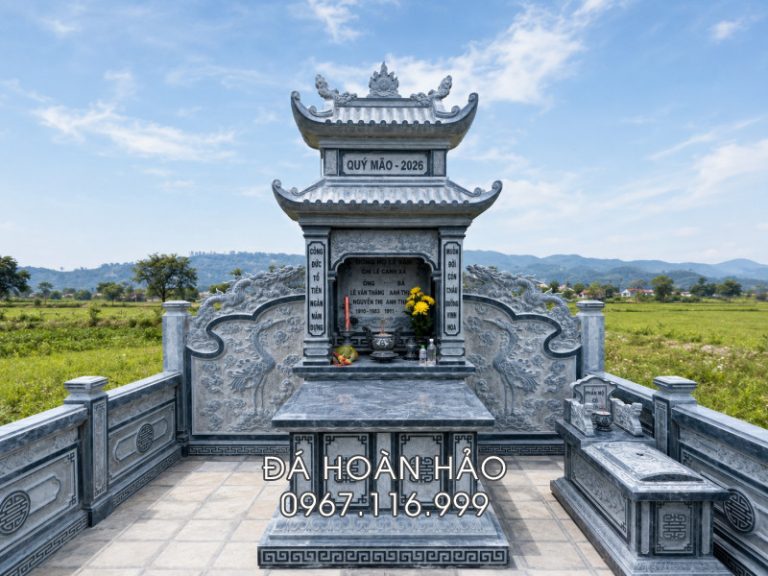 Mẫu Mộ Tổ – Lăng Thờ Tổ Chung Thân Mộ