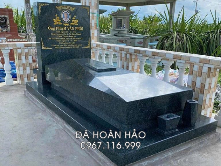 Mẫu Mộ đá nguyên khối – Mẫu Mộ đá đẹp #modaninhbinh
