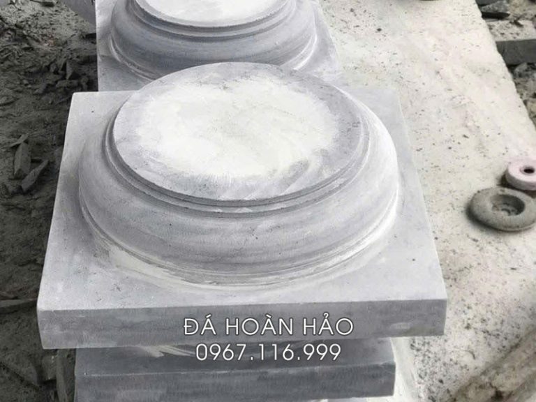 Quy Trình Chế Tác Chân Cột Đá Nguyên Khối Tại Xưởng Đá Mỹ Nghệ