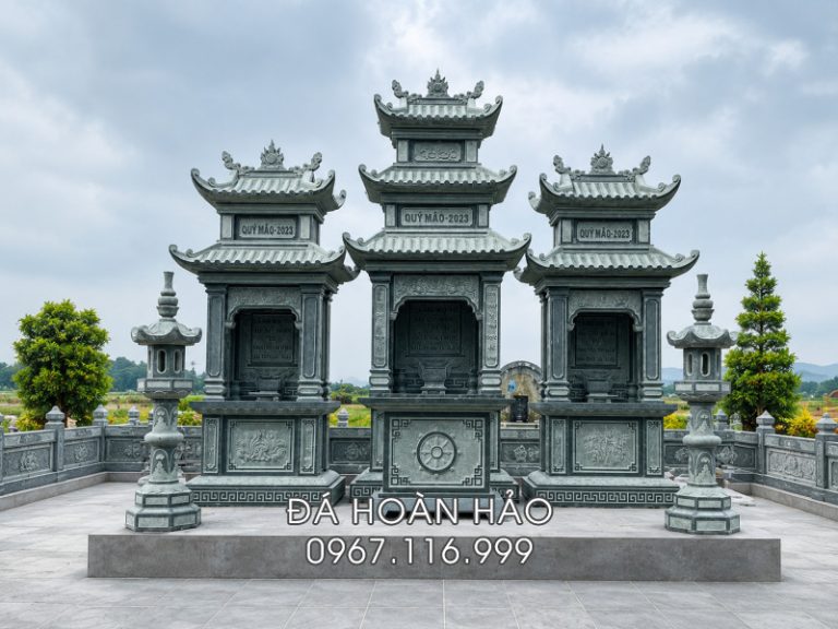 So Sánh Lăng Thờ Đá 2 Mái Và Lăng Thờ Đá 3 Mái Nên Chọn Mẫu Nào