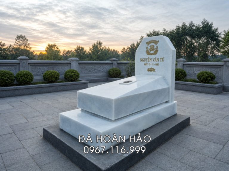 Tại sao người mất khi còn trẻ lại nên làm Mộ đá trắng