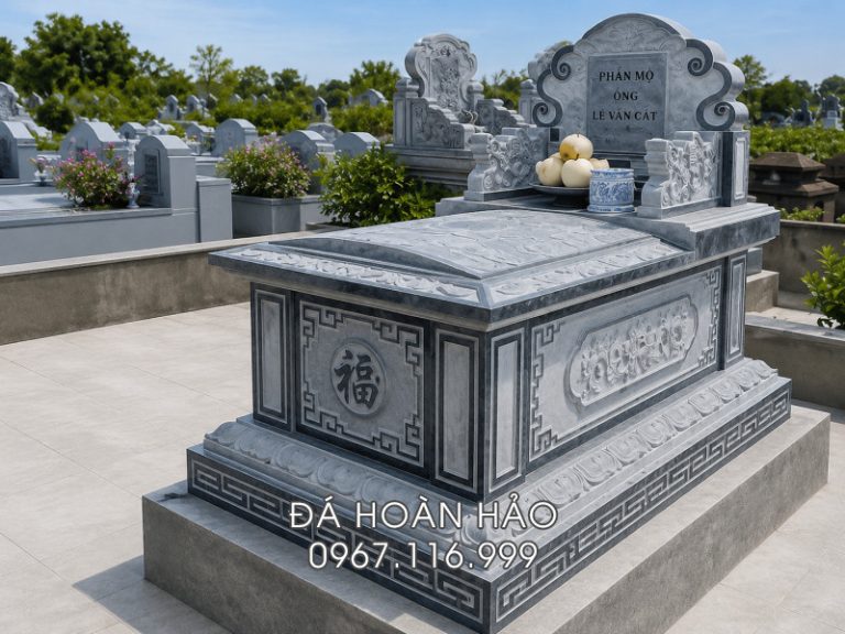 Tại sao phải xây mộ đẹp cho Ông Bà, Cha Mẹ và người thân trong gia đình, dòng họ