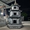 Vận chuyển, lắp đặt Xây Mộ Tháp Đá Tại Trà Vinh - Báo giá Xây Mộ Tháp tại Trà Vinh