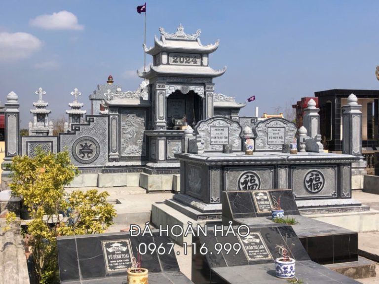 Xây Mộ Tổ Đôi Đẹp, Trang Trọng và Thành Kính