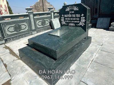 Xu Hướng Thiết Kế Khu Lăng Mộ Bố Mẹ Hiện Đại Cho Diện Tích Nhỏ Năm 2026 23 Xay Mo da cho Bo Me Uy tin Chat luong