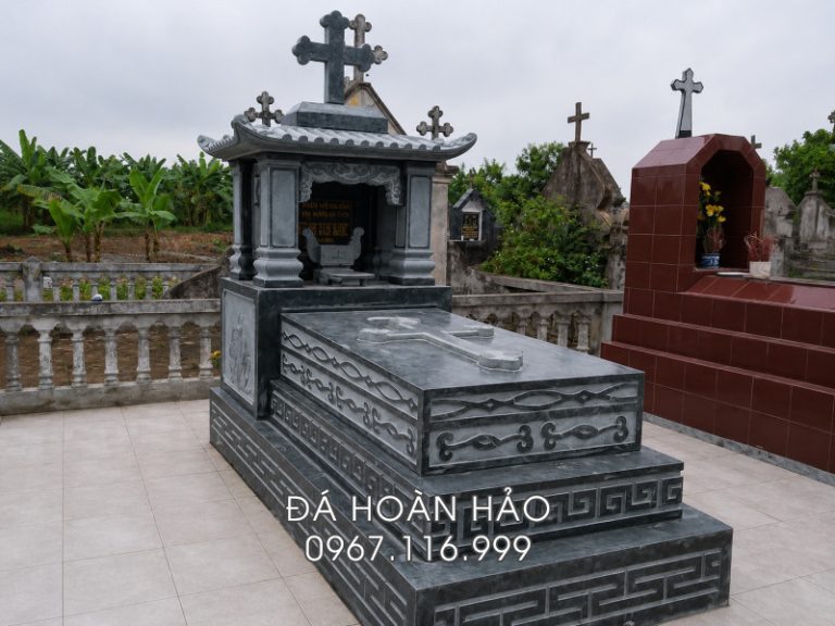 Báo giá Mộ Công giáo 30 triệu đồng, lắp đặt toàn quốc