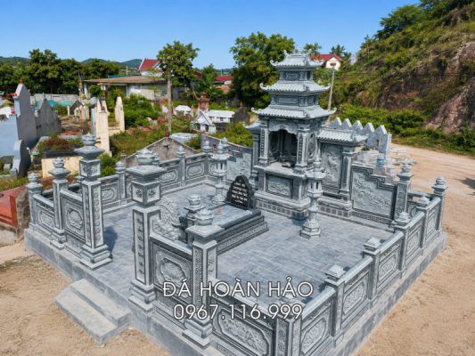 Cach chon vi tri mo huong mo trong khu lang mo ho toc