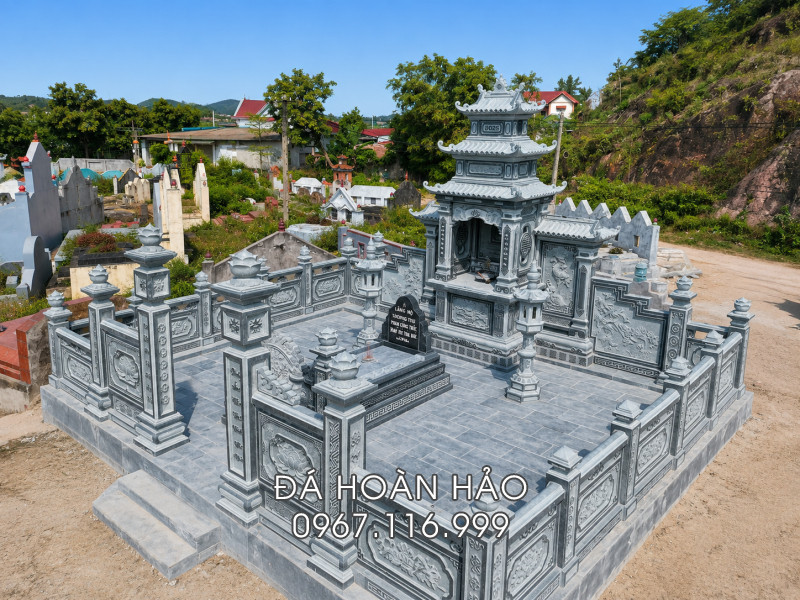 Cach chon vi tri mo huong mo trong khu lang mo ho toc