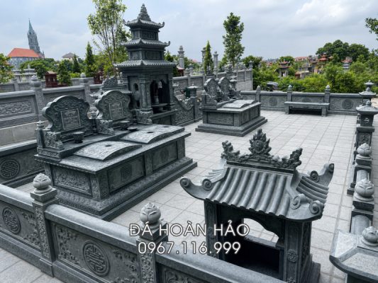 Cách sắp xếp mộ ông bà và bố mẹ - Đá mỹ nghệ Hoàn Hảo
