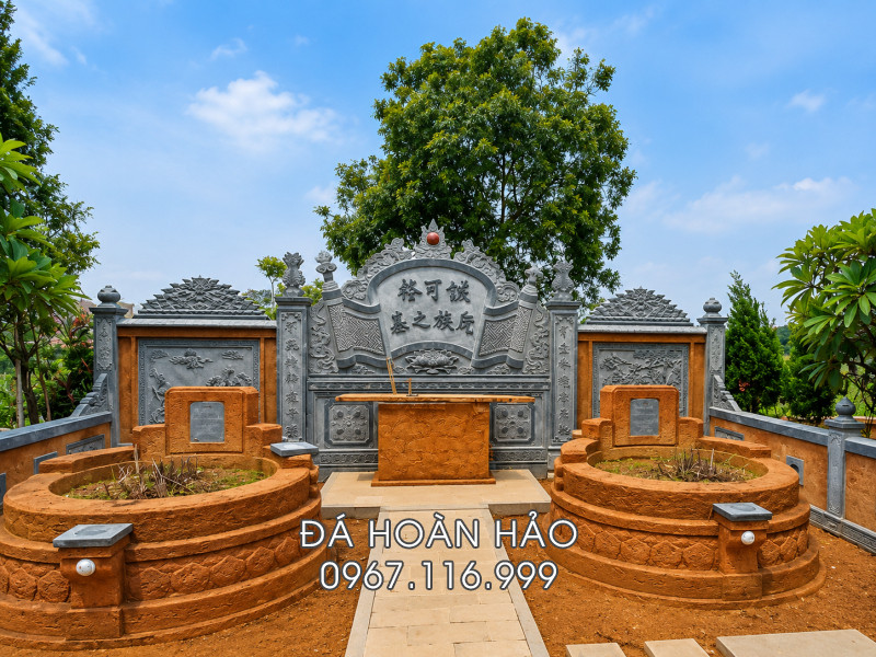 Da Ong La Gi Co Nen Xay Lang Mo Mo bang Da Ong Khong