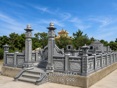 Khu Lang Mo da cho gia toc Nguyen Thuc