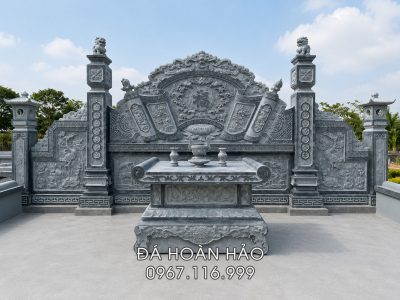 Mẫu Bàn Thờ Đá Đẹp Cho Lăng Mộ Tổ – Tinh Hoa Đá Mỹ Nghệ Ninh Bình | Đá mỹ nghệ Hoàn Hảo