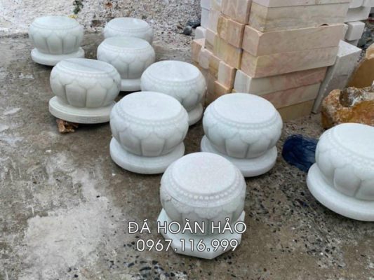 Mau Chan Cot da trang Tang da trang ke cot go