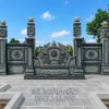 Mẫu Cuốn thư đá đẹp - Báo giá Cuốn thư đá và kích thước tương ứng - Đá Hoàn Hảo Ninh Bình.