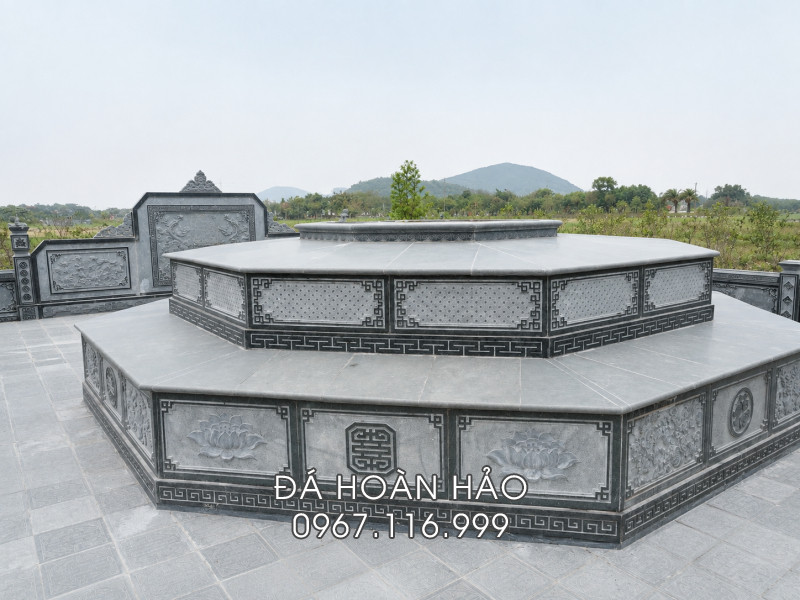 Mau Lang Mo To Luc Lang dep phong thuy gia tot tai Lang da Ninh Binh