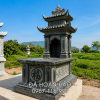 Mộ đá 2 mái - Đá mỹ nghệ Hoàn Hảo Ninh Bình