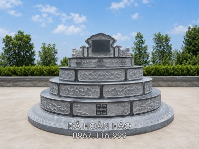 Mo da tron 5 cap tai Da Hoan Hao Ninh Binh
