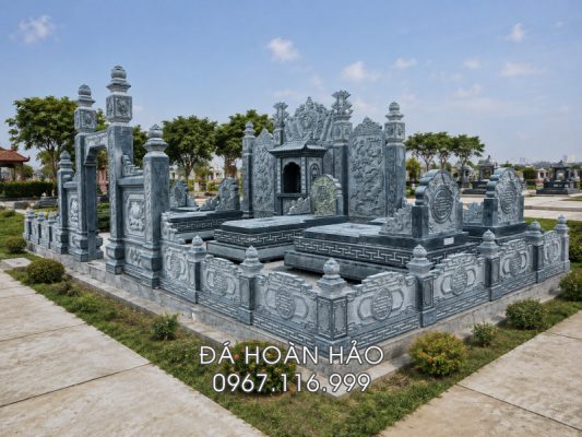 Xac dinh Huong Mo Theo Tuoi Cua Cac Cu Trong Khu Lang Mo Gia dinh