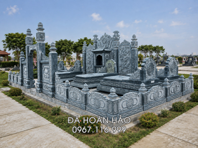 Xac dinh Huong Mo Theo Tuoi Cua Cac Cu Trong Khu Lang Mo Gia dinh