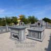 Khảo sát, xây Lăng Mộ Tổ gia tộc Nguyễn Thức đẹp, chất lượng, đá xanh Thanh Hóa loại 1