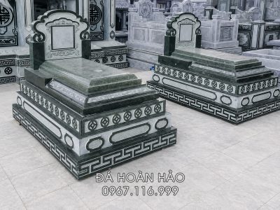 Ý nghĩa Mộ đá 5 cấp, tượng trưng cho ngũ hành trong phong thủy huyệt mộ