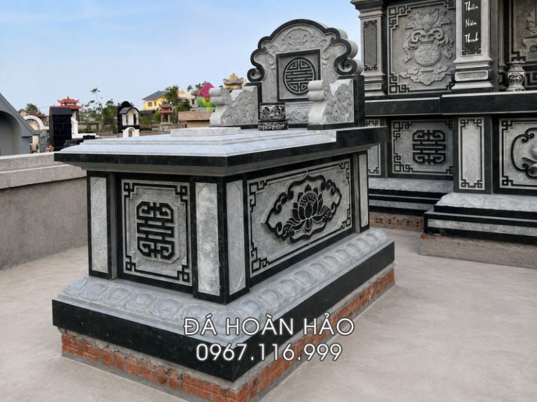 Cấu tạo Mộ đá gồm những gì, tìm hiểu chi tiết Mẫu Mộ đá đẹp