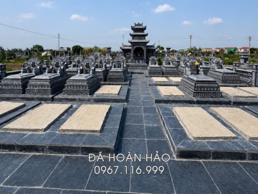Khu Lang mo da lam bang da gi so sanh da xanh den da xanh reu va da granite