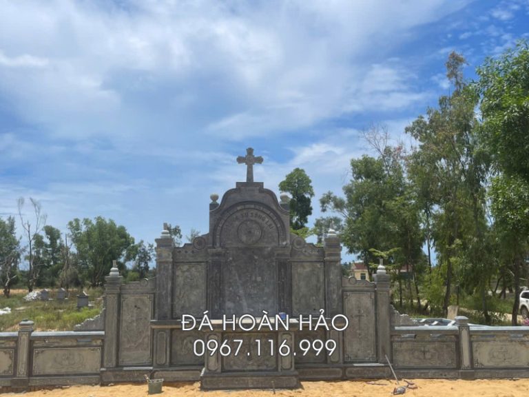 Mẫu Lăng thờ công giáo, bình phong công giáo đẹp, ấn tượng