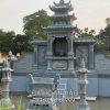 Mẫu Lăng thờ đá 3 mái (Lăng thờ cánh 3 mái) cho khu Lăng Mộ đẹp | Đá mỹ nghệ Hoàn Hảo
