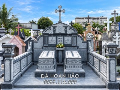 Trang chủ 105 Mẫu Mộ đôi công giáo đẹp - Lăng Mộ Công giáo nhỏ, chất lượng | Đá mỹ nghệ Hoàn Hảo